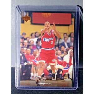 1995-96 Upper Deck Pooh Richardson #99 Basketball Card